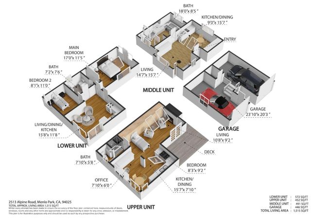 2513 Alpine Road, Menlo Park, CA 94025