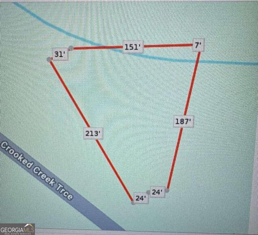 0 Crooked Creek, Jasper, GA 30143