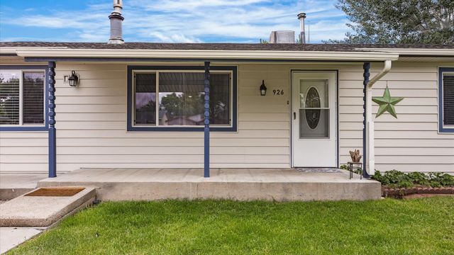 926 E Cleveland Avenue, Fruita, CO 81521