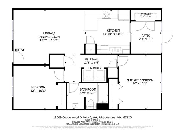 12609 Copperwood Drive NE, Albuquerque, NM 87123