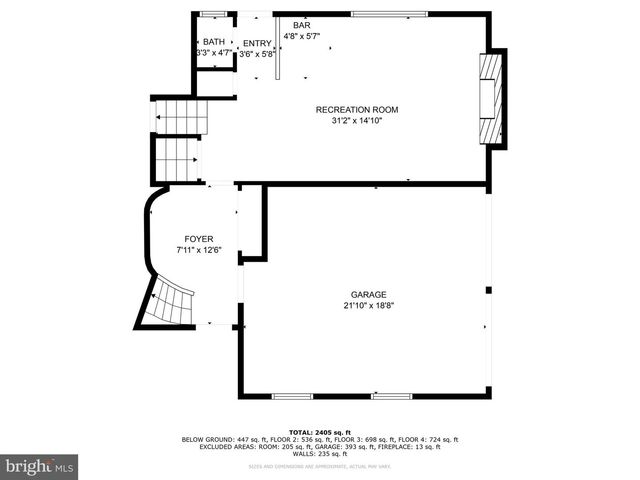 7555 FISHING CREEK VALLEY RD, Harrisburg, PA 17112