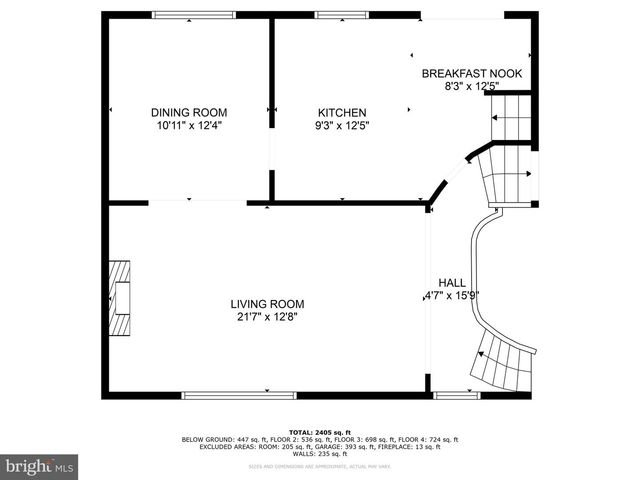 7555 FISHING CREEK VALLEY RD, Harrisburg, PA 17112