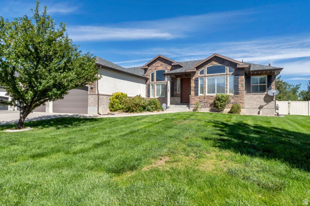 1184 W MICHAELSEN WAY, West Jordan, UT 84088 — exterior