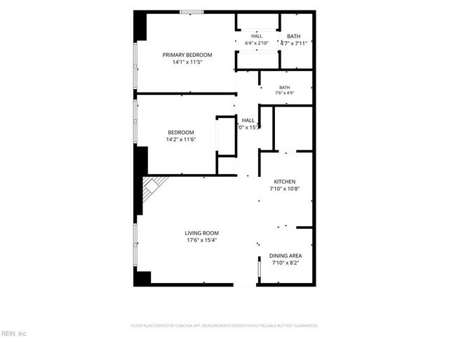 410 Delaware Ave Apt 204, Norfolk, VA 23508