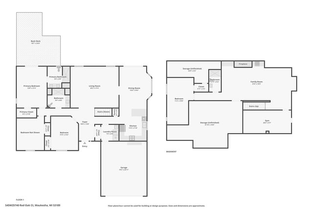 S45W25740 Red Oak COURT, Waukesha, WI 53189