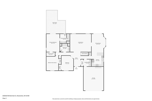 S45W25740 Red Oak COURT, Waukesha, WI 53189