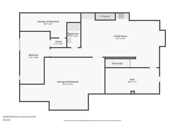 S45W25740 Red Oak COURT, Waukesha, WI 53189