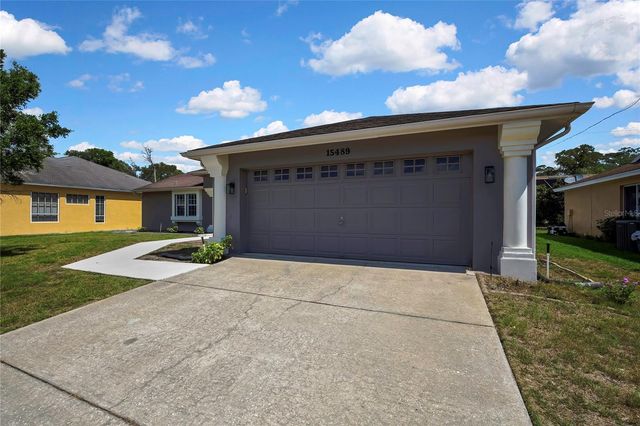 15489 SONORA DRIVE, Brooksville, FL 34604