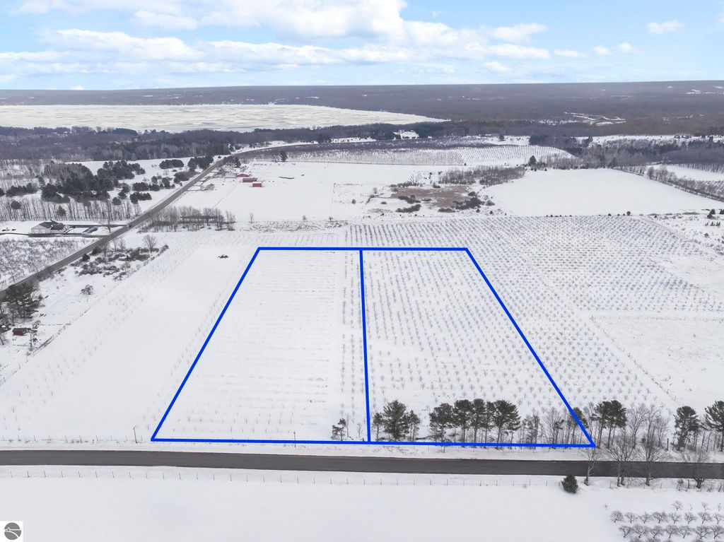 Image 8 of property listing at Parcel B Chippewa Trail, Rapid City, MI 49676