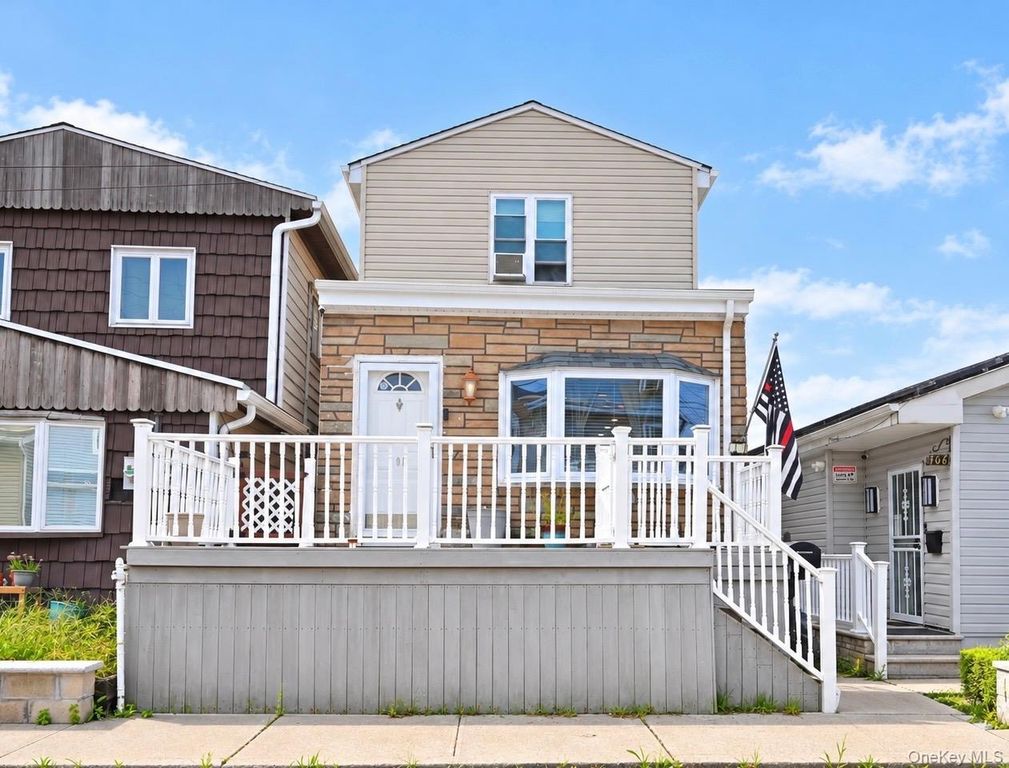 108 E 6th Road, Broad Channel, NY 11693 — exterior