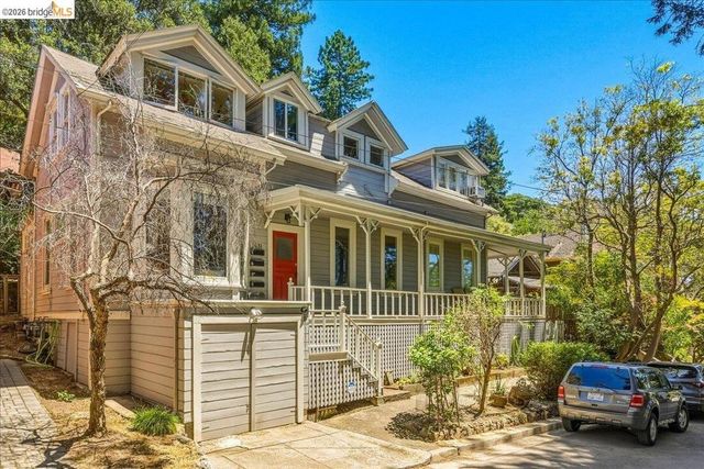 1631 La Vereda Rd, Berkeley, CA 94709