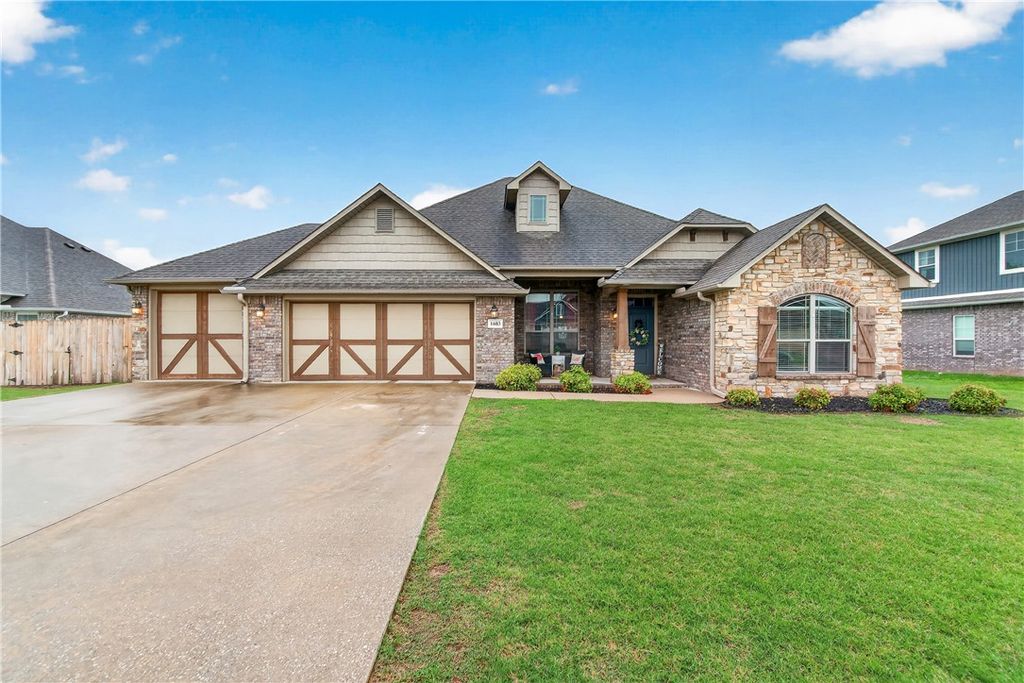 1603 Higgins Street, Pea Ridge, AR 72751