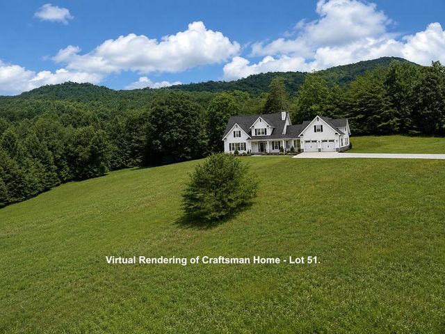 Lot 51 The Preserve At Cc, Young Harris, GA 30582