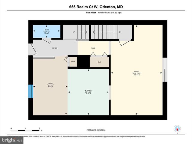 655 REALM CT W, Odenton, MD 21113