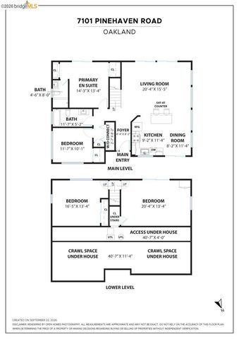 7101 Pinehaven Rd, Oakland, CA 94611