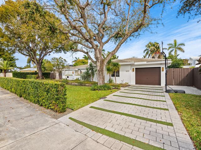 1610 Middle River Drive, Fort Lauderdale, FL 33305