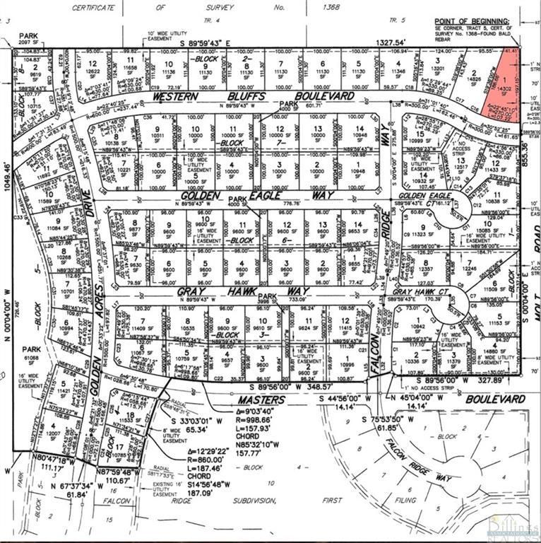 6203 Western Bluffs BOULEVARD, Billings, MT 59106