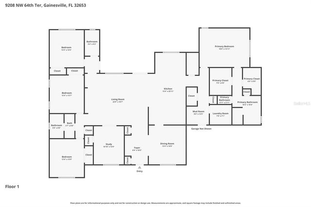 9208 NW 64TH TERRACE, Gainesville, FL 32653
