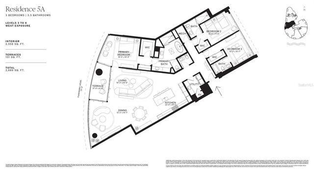 805 S GULFVIEW BOULEVARD 605A, Clearwater Beach, FL 33767