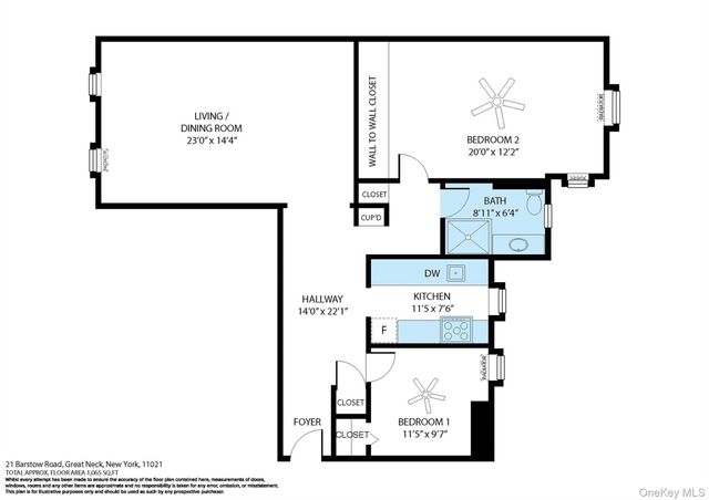 21 Barstow Road 5K, Great Neck, NY 11021