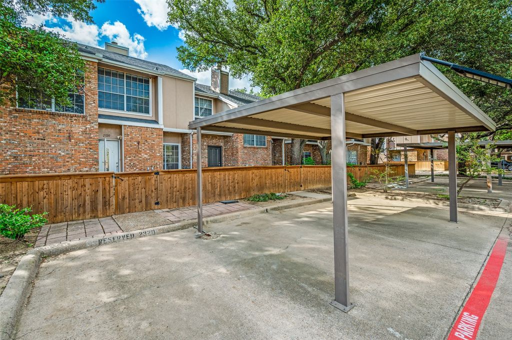 2320 Northlake Court, Irving, TX 75038 — exterior