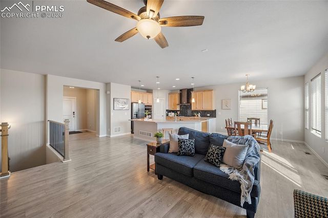 2673 Pony Club Lane, Colorado Springs, CO 80922