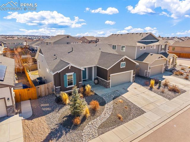 2673 Pony Club Lane, Colorado Springs, CO 80922