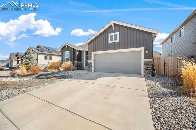 2673 Pony Club Lane, Colorado Springs, CO 80922