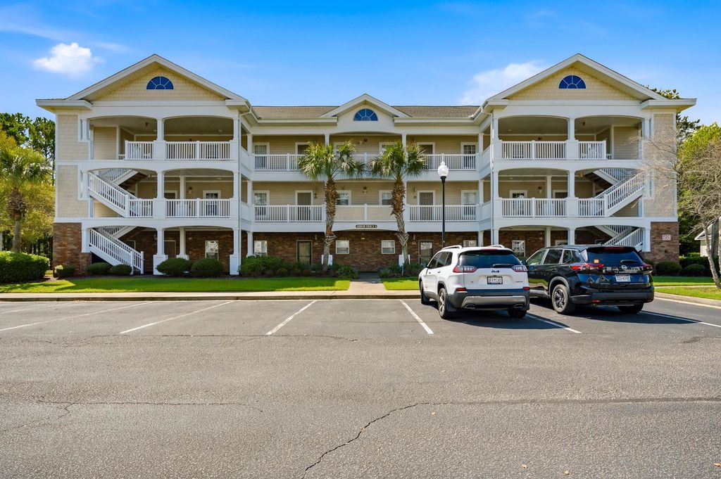 6015 Catalina Dr Unit 424, North Myrtle Beach, SC 29582 — exterior