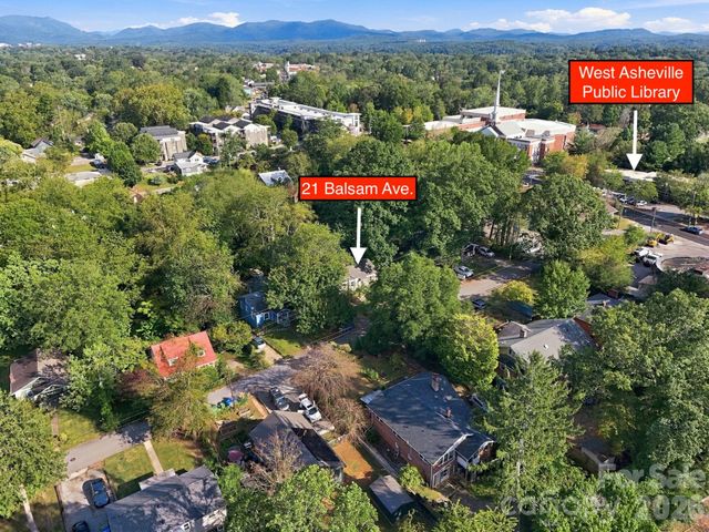 21 Balsam Avenue, Asheville, NC 28806