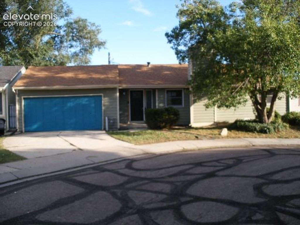 889 San Antonio Place, Colorado Springs, CO 80906 — exterior