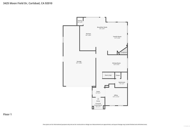 3425 Moon Field Drive, Carlsbad, CA 92010