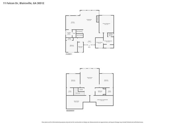 11 Falcon Drive, Blairsville, GA 30512