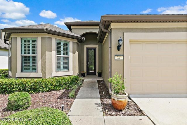 289 MANGROVE THICKET Boulevard, Ponte Vedra, FL 32081