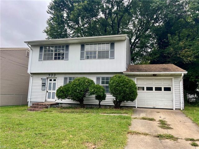 733 Hampton AVE, Newport News, VA 23607