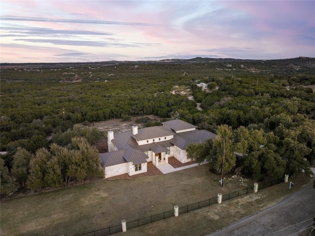 1821 Overland Stage RD, Dripping Springs, TX 78620