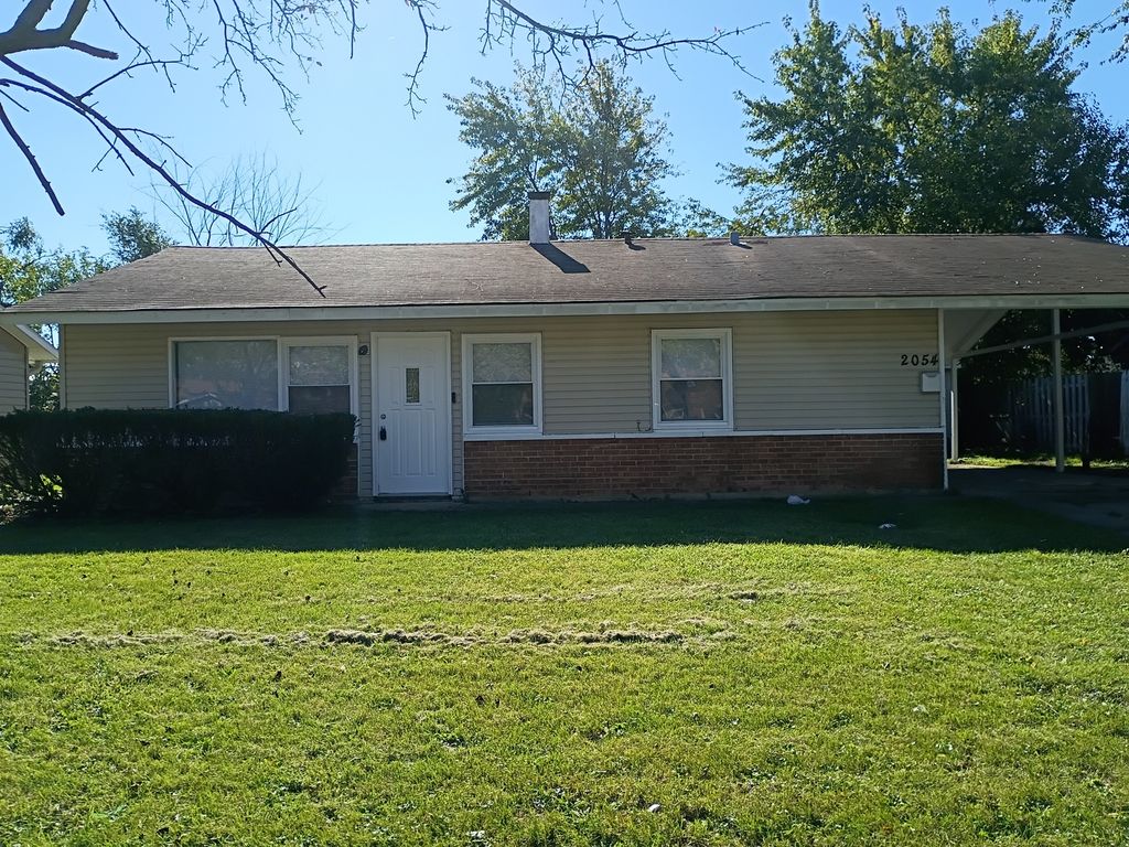 2054 219th Place, Sauk Village, IL 60411 — exterior