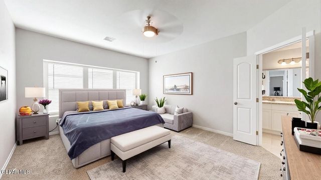 1329 HICKERSON Drive, Canutillo, TX 79835