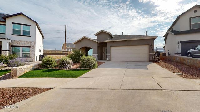 1329 HICKERSON Drive, Canutillo, TX 79835