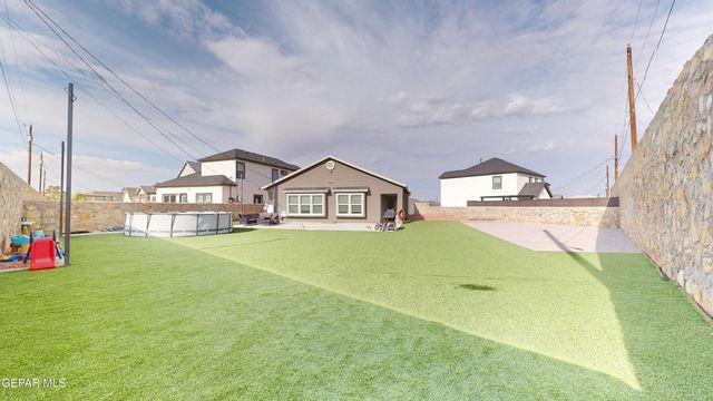 1329 HICKERSON Drive, Canutillo, TX 79835