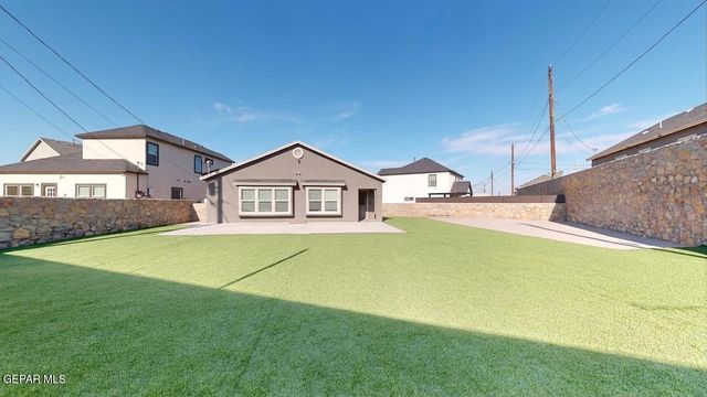 1329 HICKERSON Drive, Canutillo, TX 79835