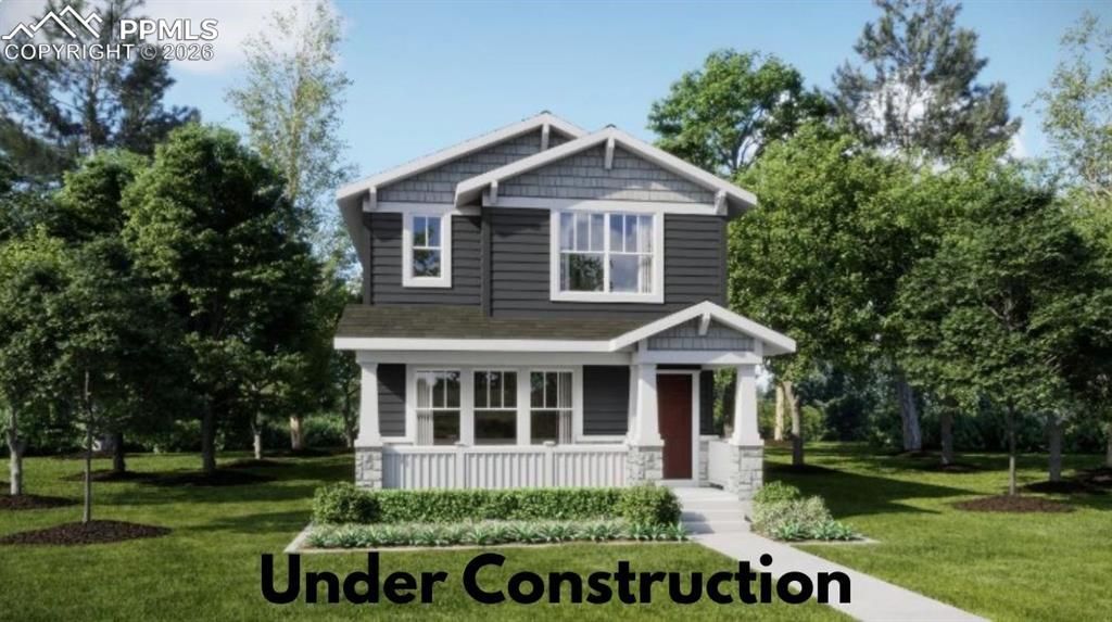 9160 Coal Cart Lane, Colorado Springs, CO 80908