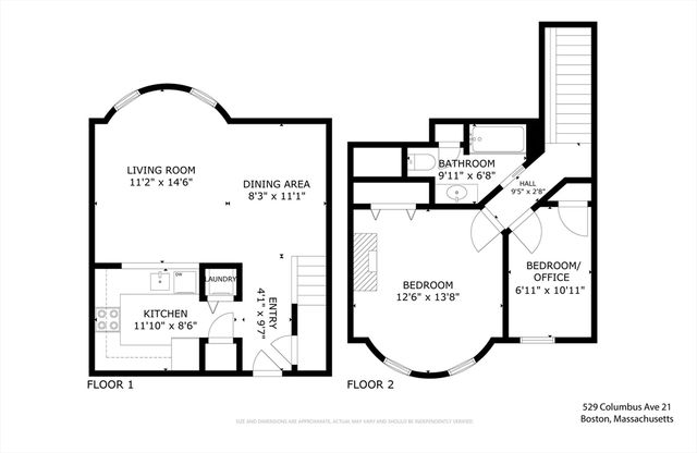 529 Columbus Ave 21, Boston, MA 02118