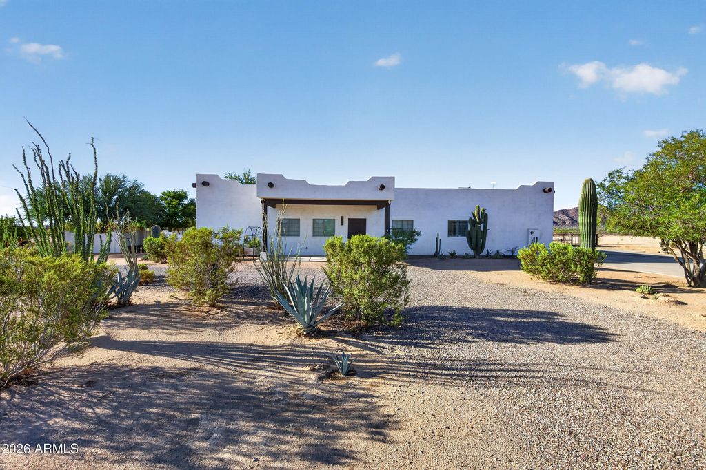 54393 W SUNBURST Street, Maricopa, AZ 85139 — exterior