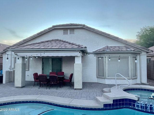 22185 E CALLE DE FLORES --, Queen Creek, AZ 85142