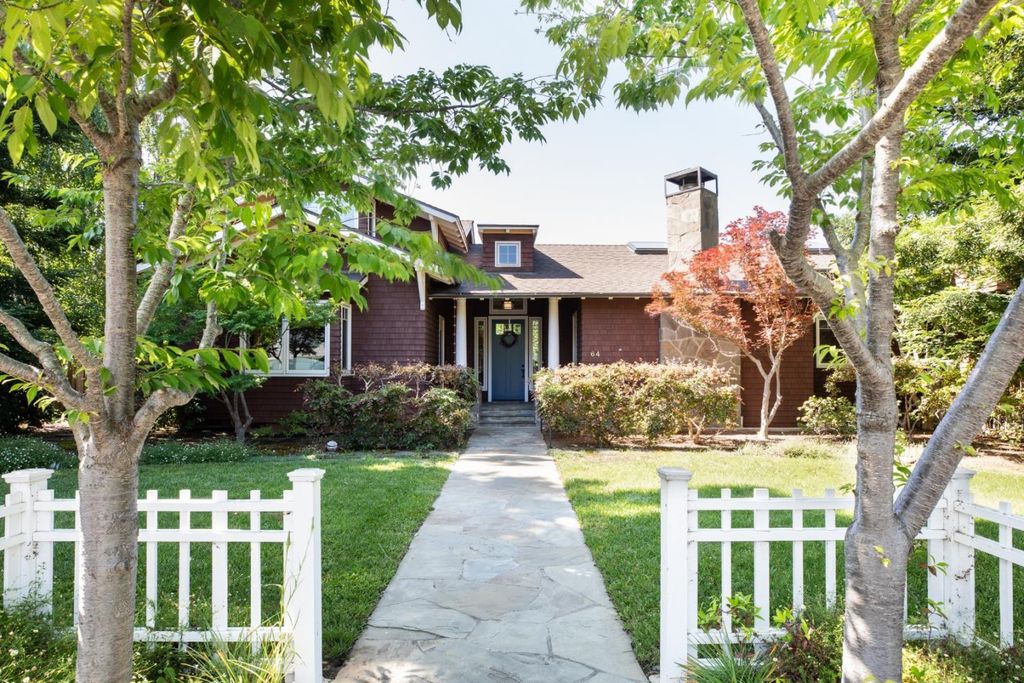 64 Alvarado Avenue, Los Altos, CA 94022