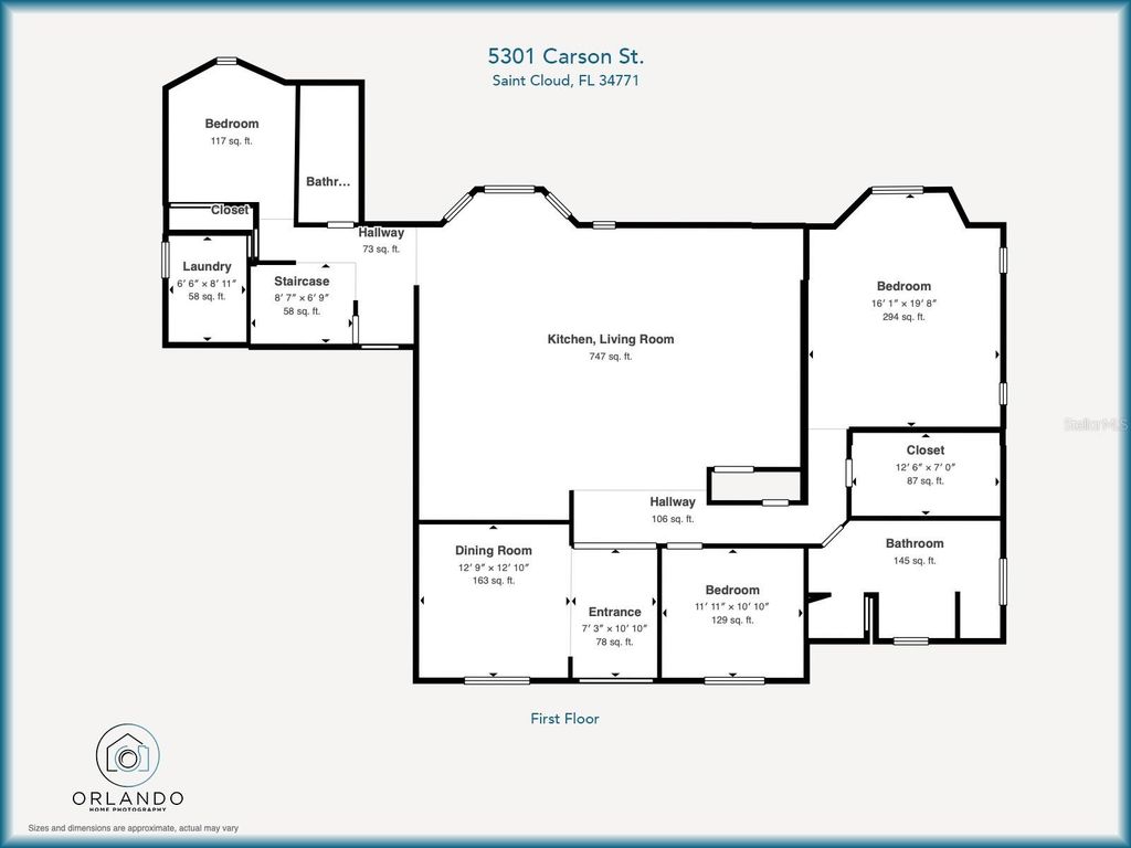Image 6 of property listing at 5301 CARSON STREET, St Cloud, FL 34771
