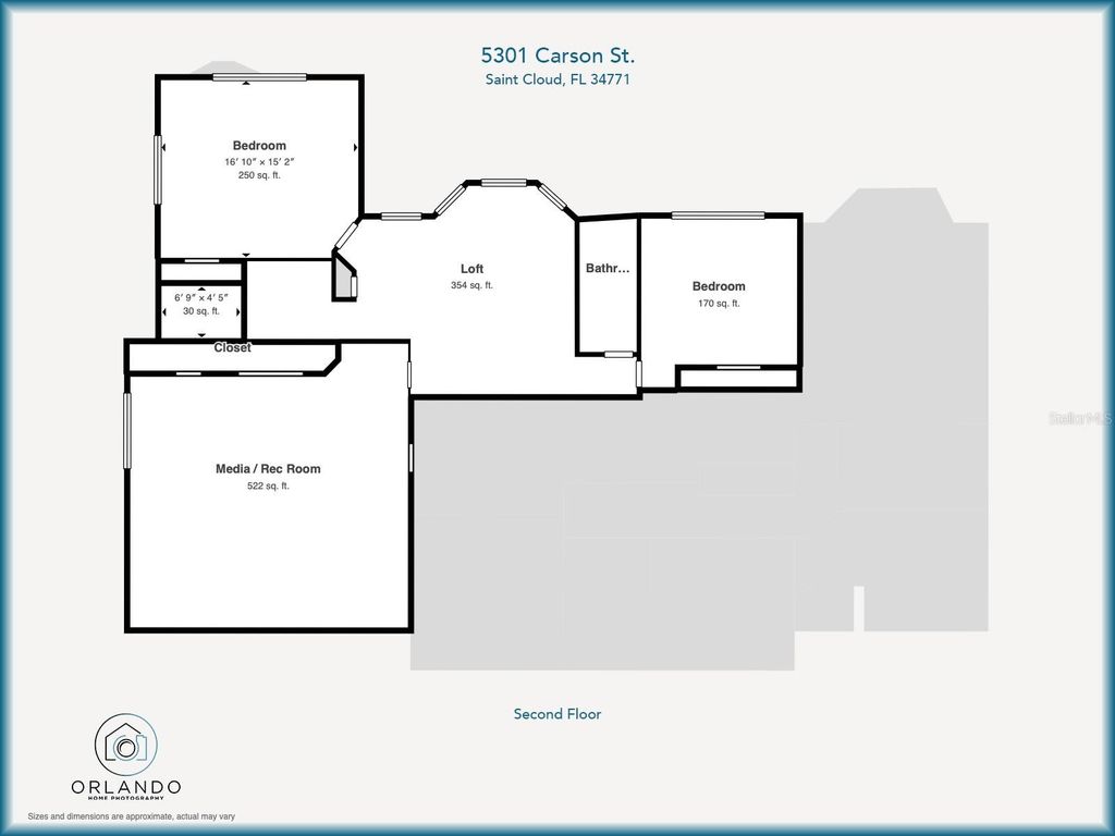 Image 7 of property listing at 5301 CARSON STREET, St Cloud, FL 34771