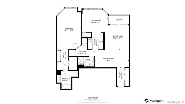 10 Stewart Place 5HW, White Plains, NY 10603