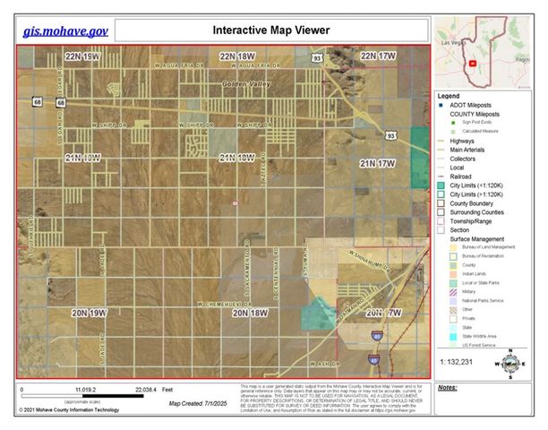 010C Adobe Road, Golden Valley, AZ 86413